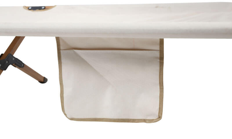 レバー式GIコット（ウッド） Wood Cot with lever