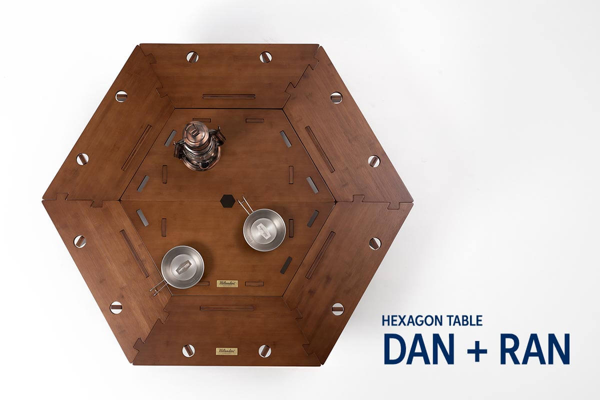 RAN（別売）と組み合わせて自由自在にレイアウト