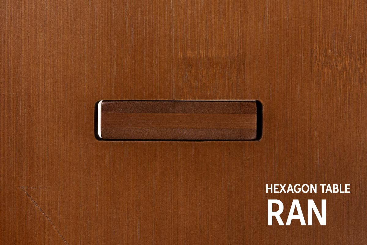 ヘキサゴンテーブル DANRANセット アウトドア 焚き火テーブル