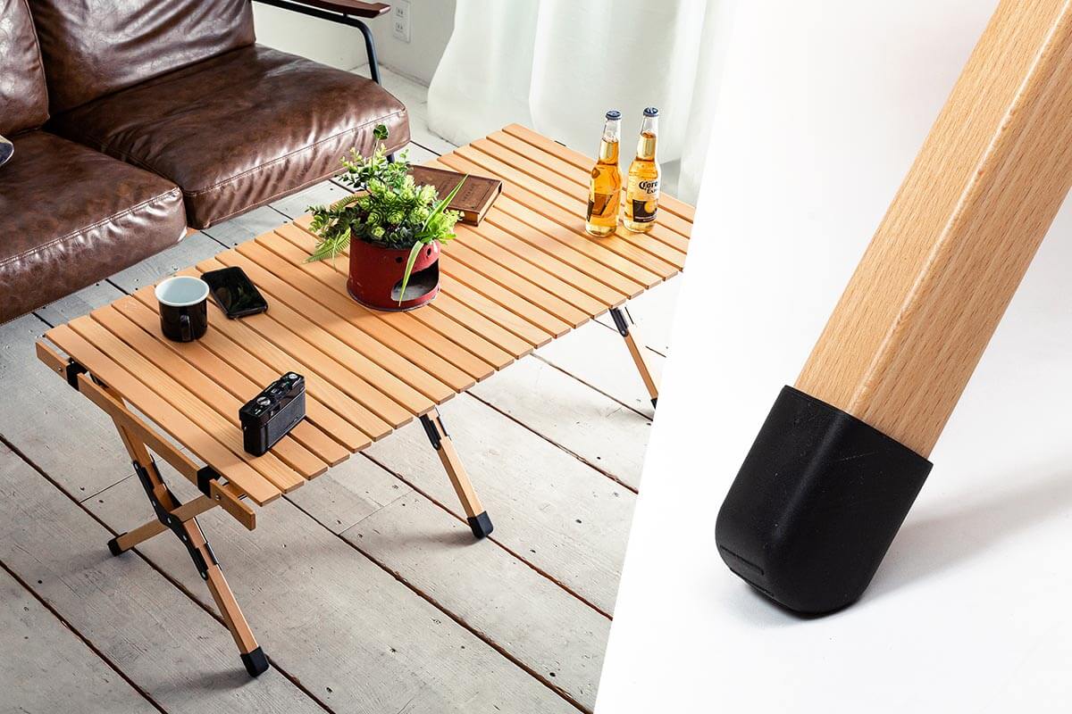 脚キャップ付き