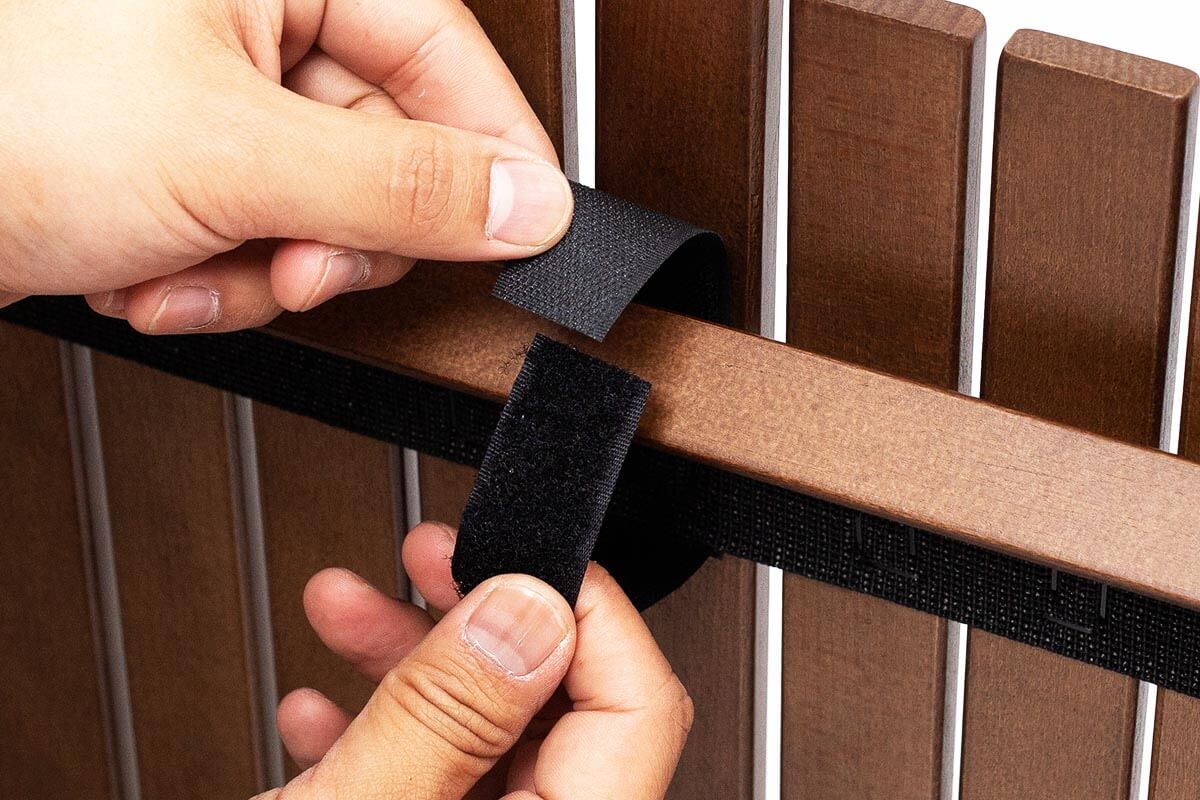 天板固定ベルト付き