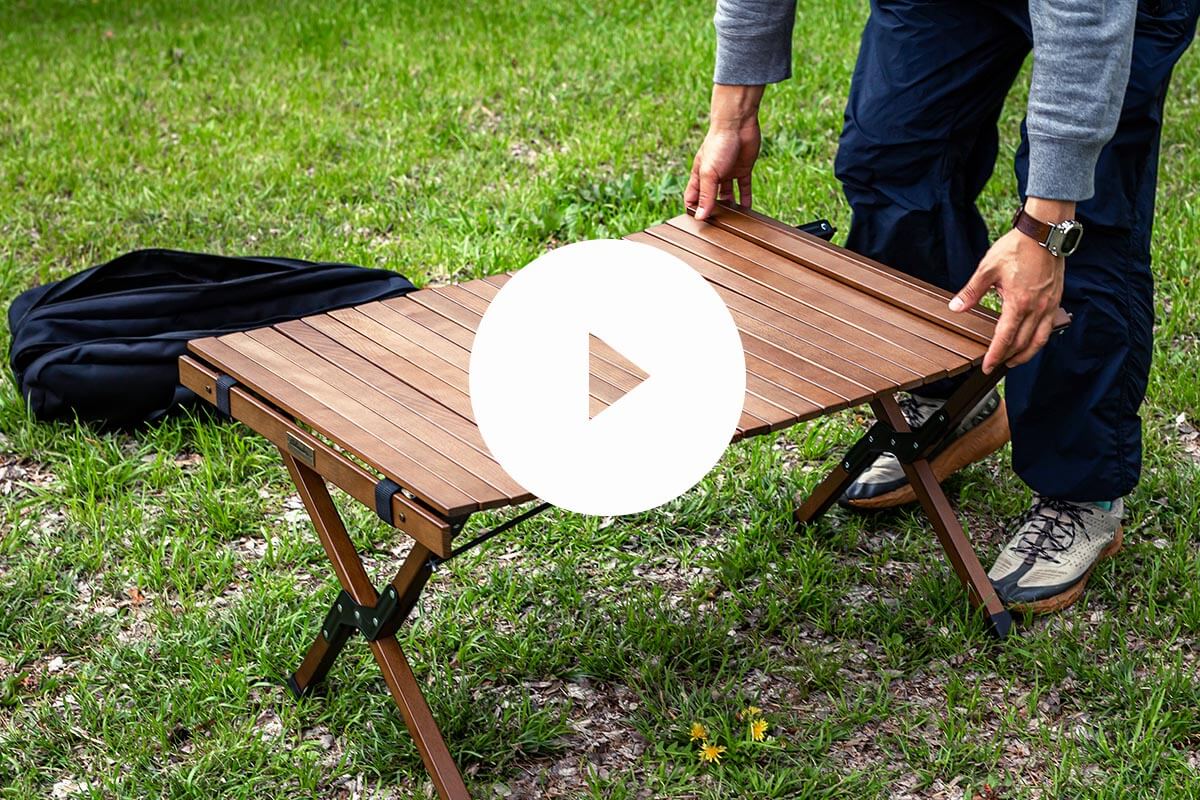 組み立て方法は動画にて