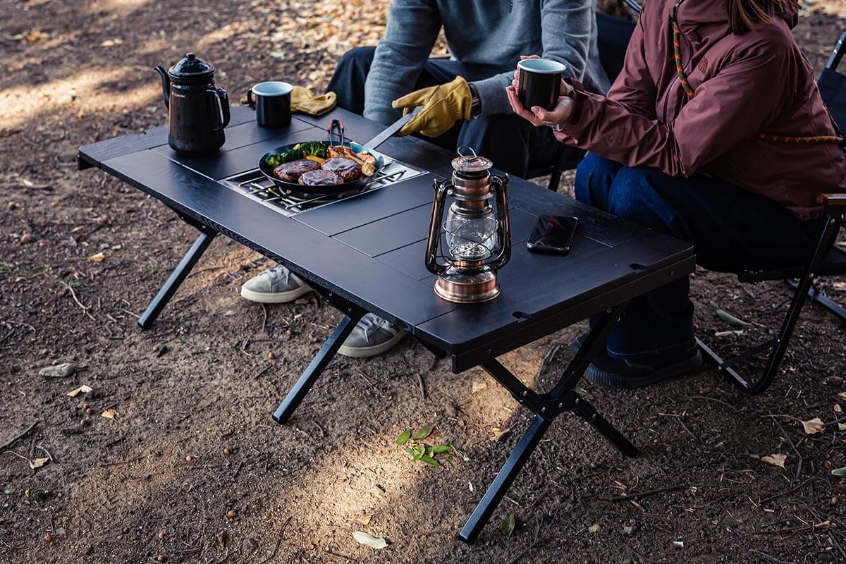 120cmモデルを追加し、複数人数での団欒や調理に対応