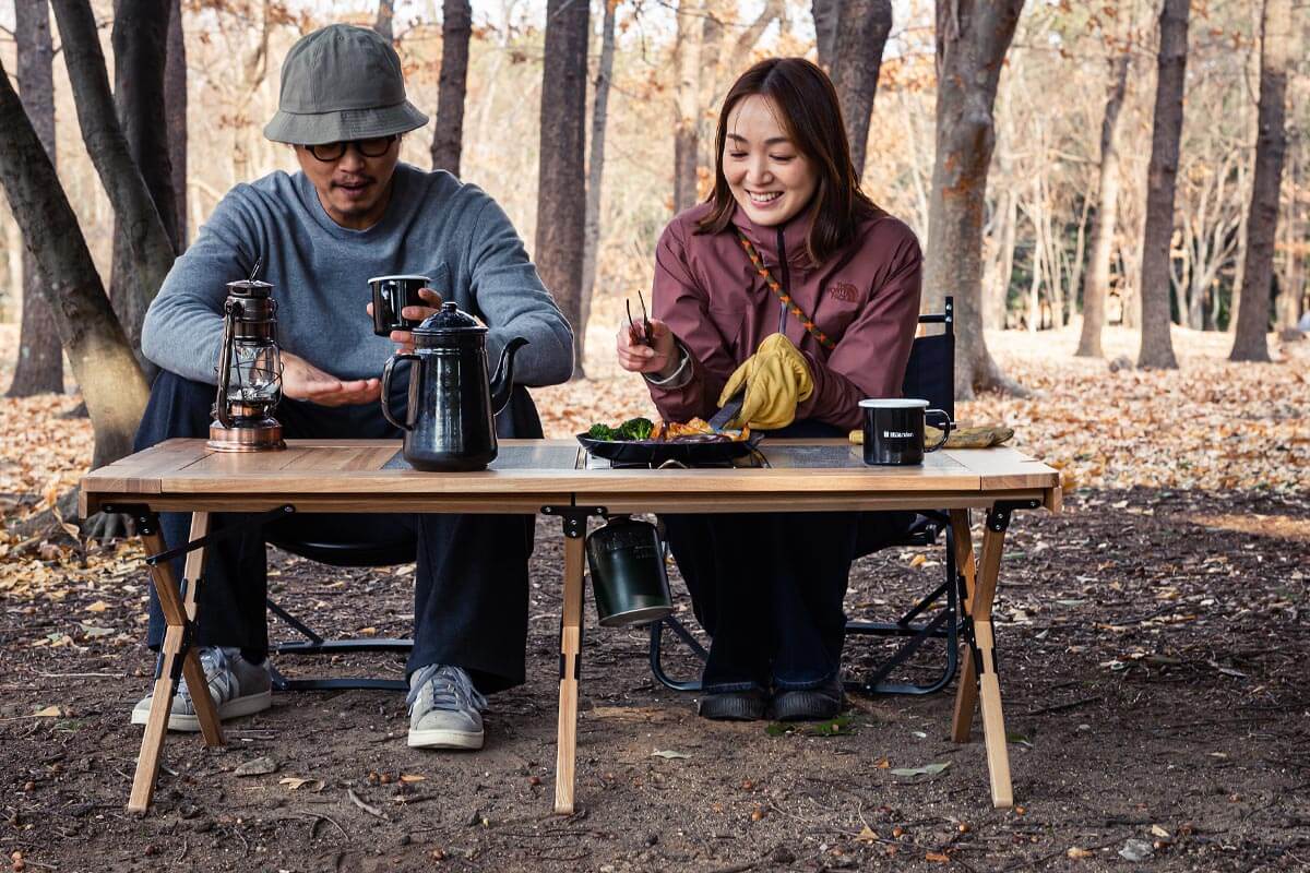 120cmモデルを追加し、複数人数での団欒や調理に対応