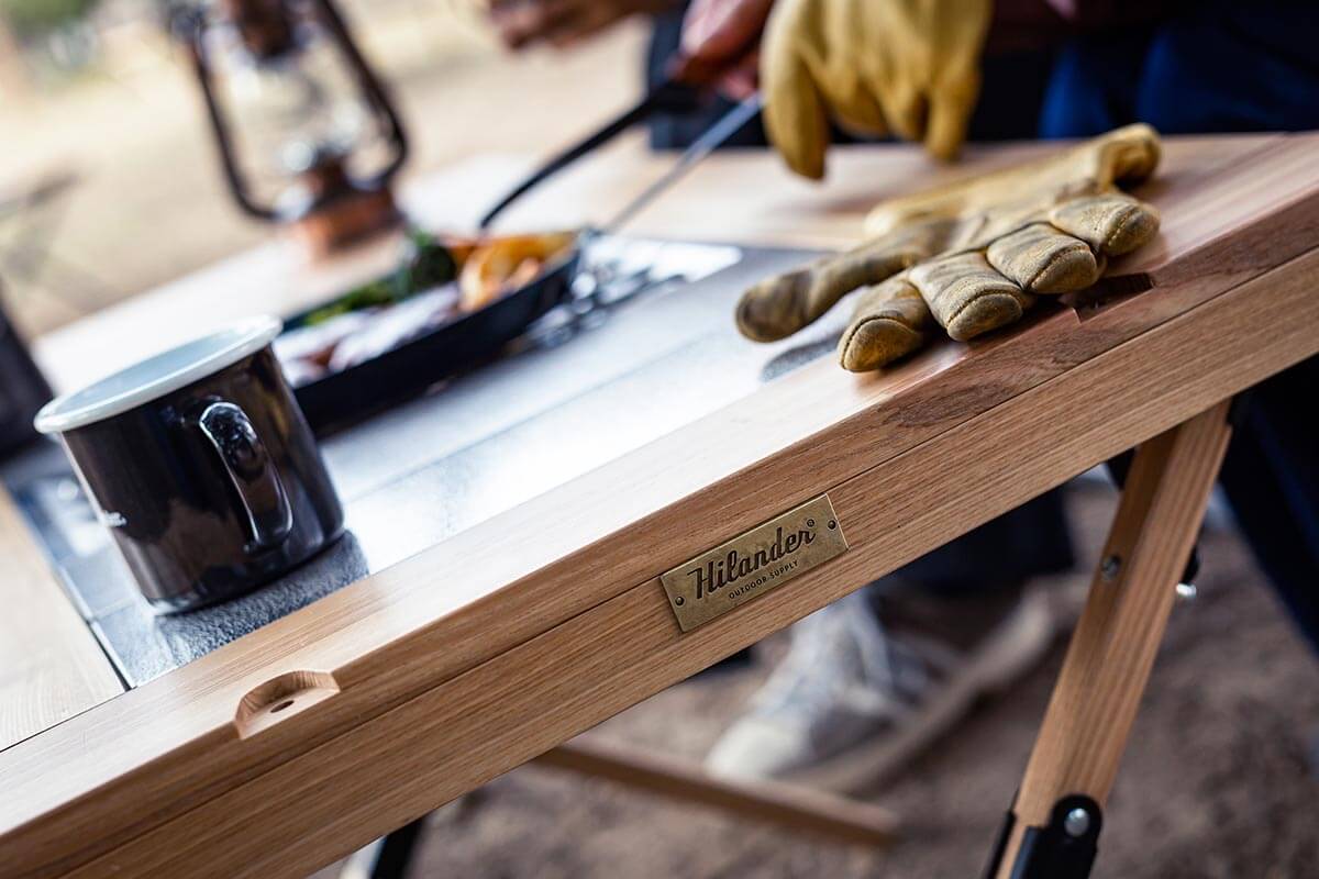 Hilander(ハイランダー) CHEF TABLE（シェフテーブル） LIGHT IMAGE GALLERY