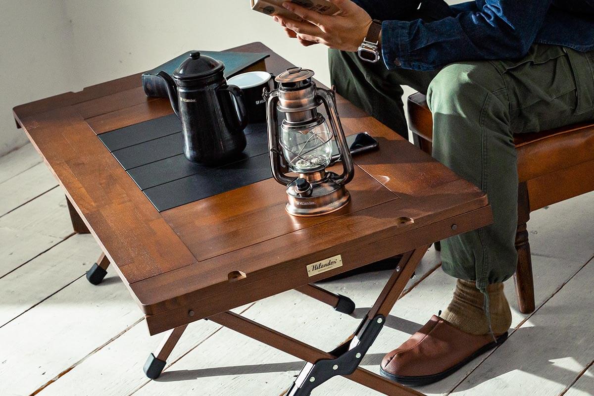 Hilander(ハイランダー) CHEF TABLE（シェフテーブル） LIGHT IMAGE GALLERY