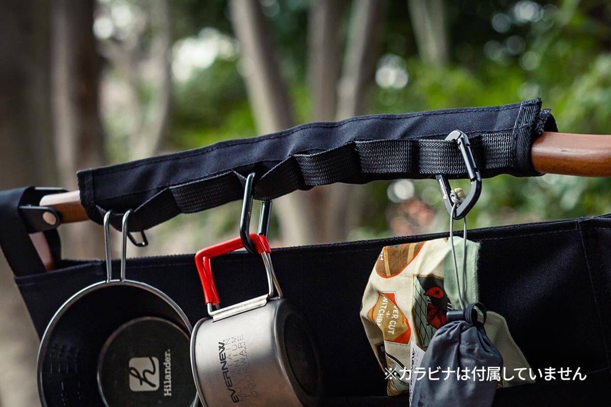 ハンドルカバーが標準装備