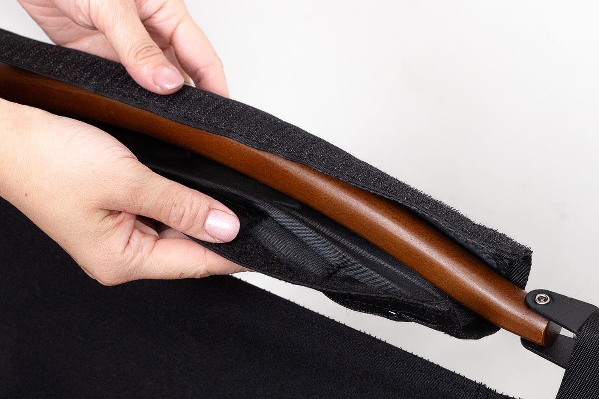 ハンドルカバーが標準装備