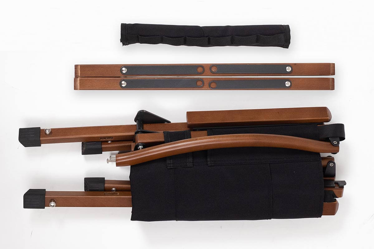 分解できる構造だから収納時のサイズがコンパクトに