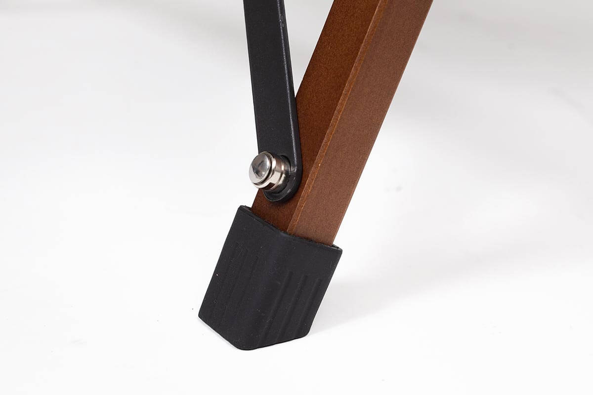 平面脚キャップで安定感抜群