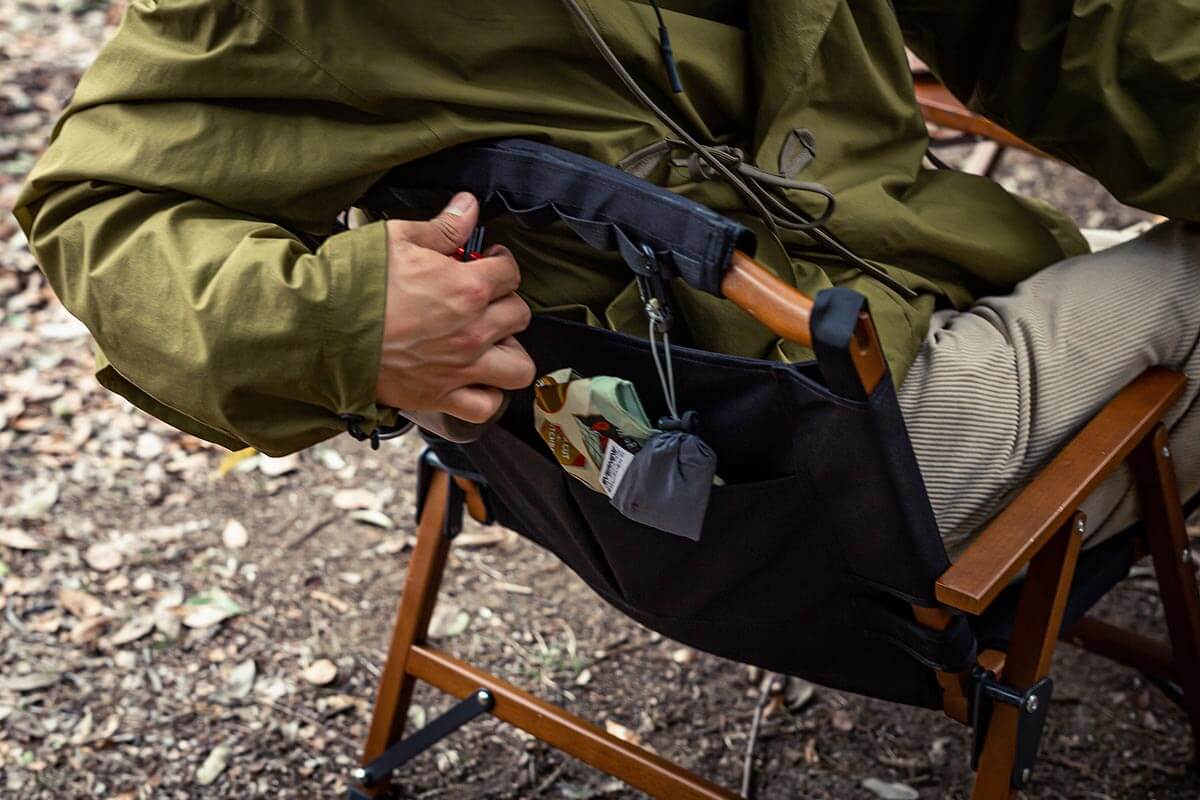 Hilander(ハイランダー) ウッドフレームチェアEX IMAGE GALLERY