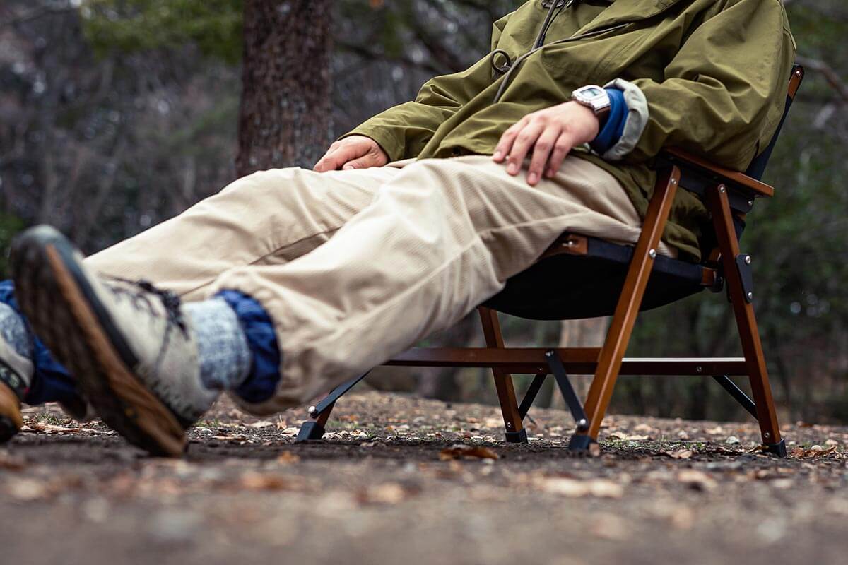 Hilander(ハイランダー) ウッドフレームチェアEX IMAGE GALLERY