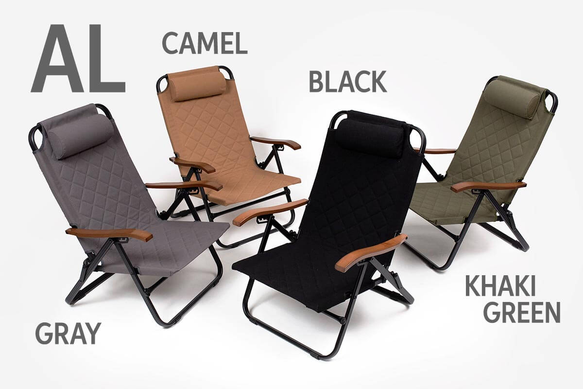 AL(アルミ)シリーズは4色展開