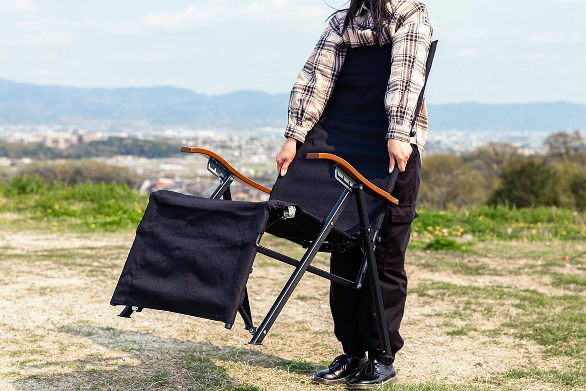 耐久性と持ち運びやすさを両立しました