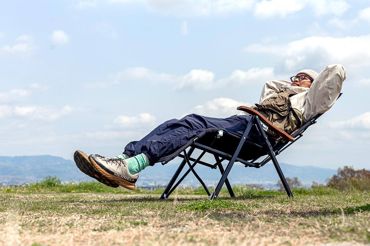 Hilander(ハイランダー) リクライニングチェアDX IMAGE GALLERY