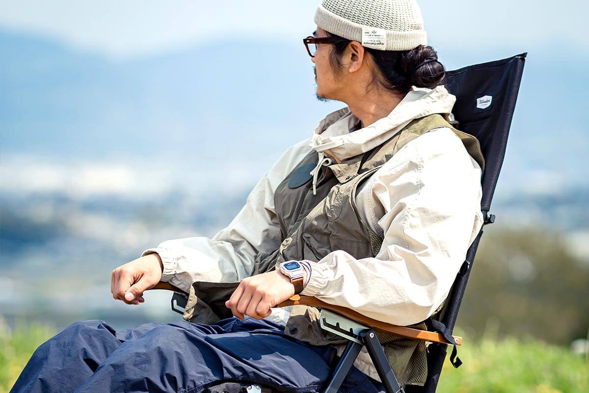 Hilander(ハイランダー) リクライニングチェアDX IMAGE GALLERY