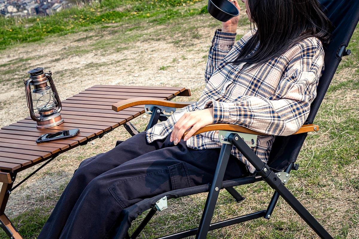 Hilander(ハイランダー) リクライニングチェアDX IMAGE GALLERY