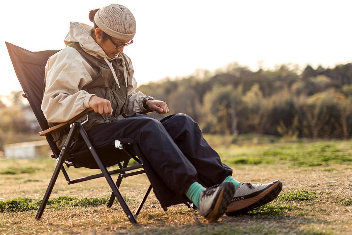 Hilander(ハイランダー) リクライニングチェアDX IMAGE GALLERY