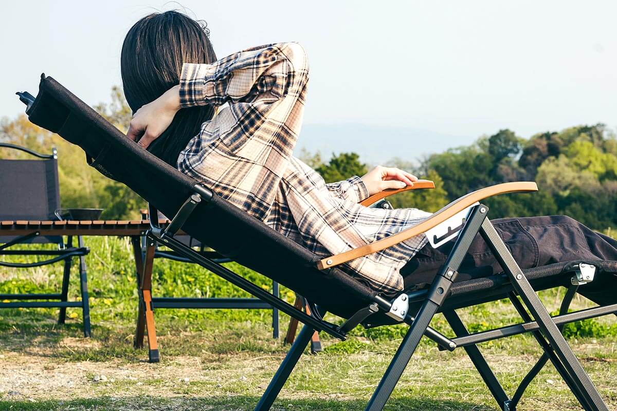 Hilander(ハイランダー) リクライニングチェアDX IMAGE GALLERY