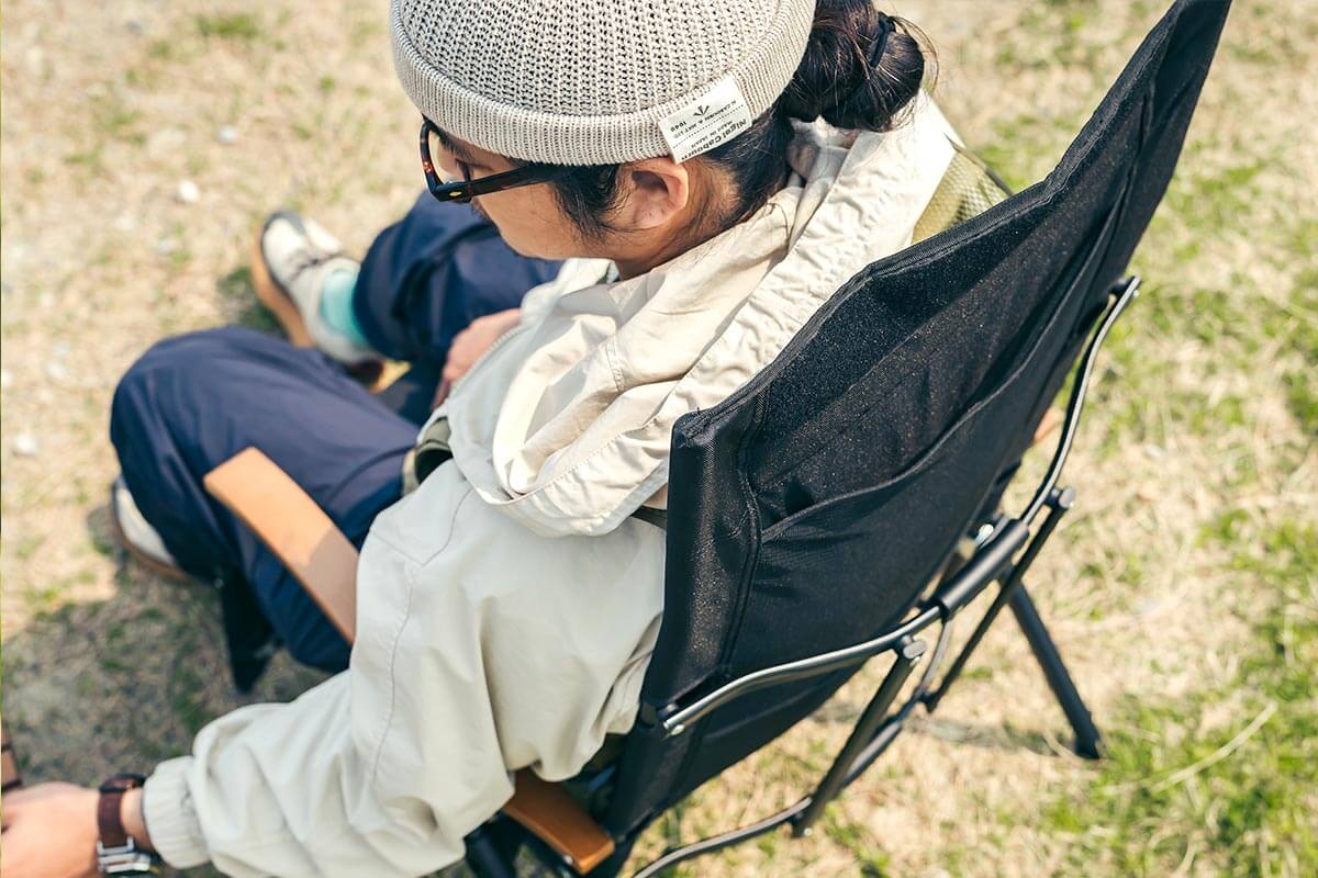 Hilander(ハイランダー) リクライニングチェアDX IMAGE GALLERY