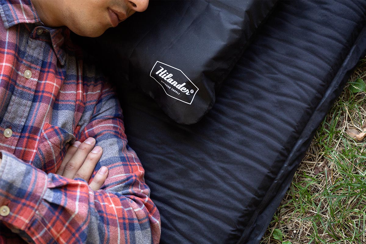 IMAGE GALLERY（クライマックスインフレーターマット）