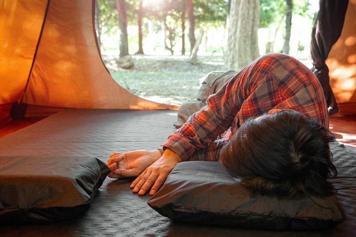 IMAGE GALLERY（クライマックスインフレーターマット）