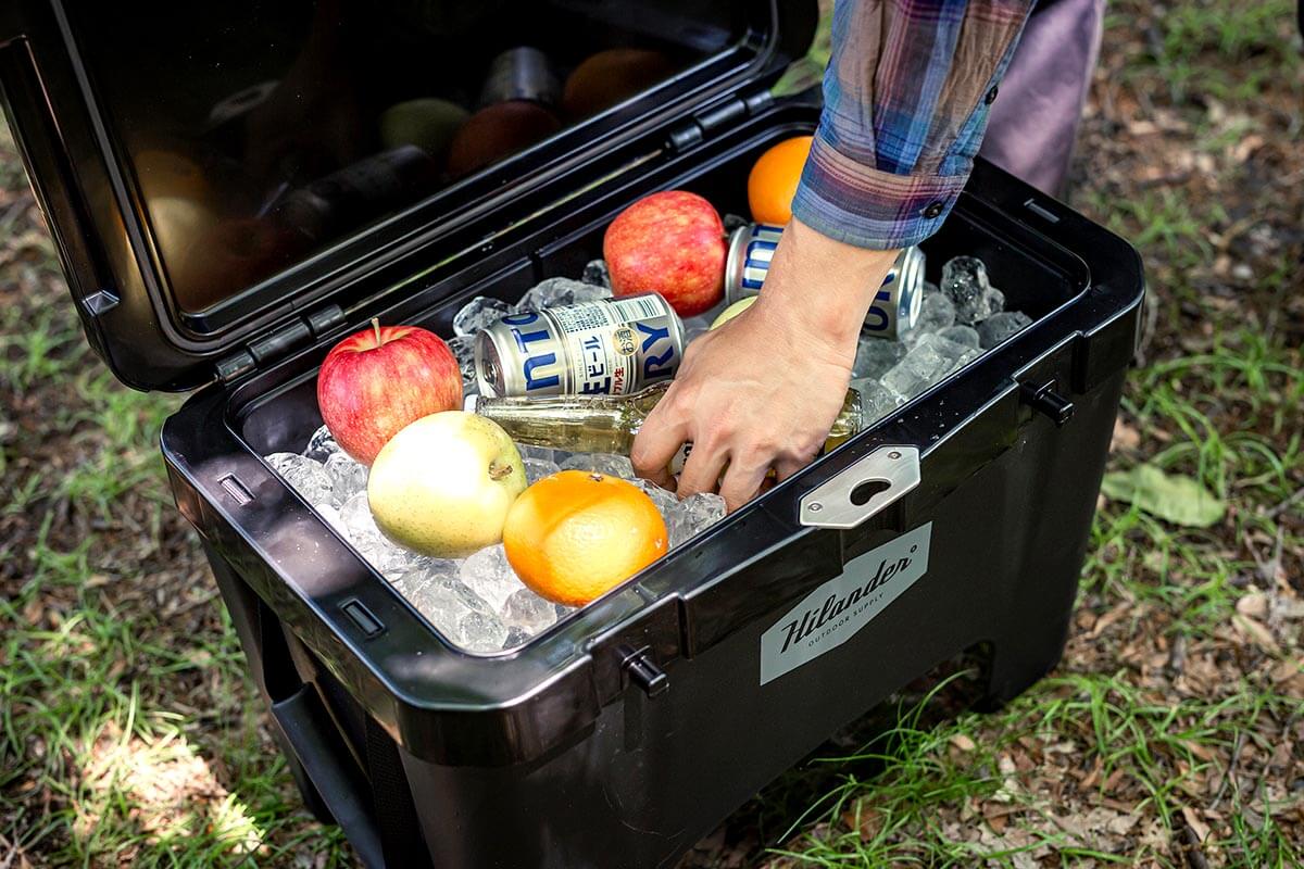 Hilander(ハイランダー) ハイランドクーラーボックス 35L IMAGE GALLERY
