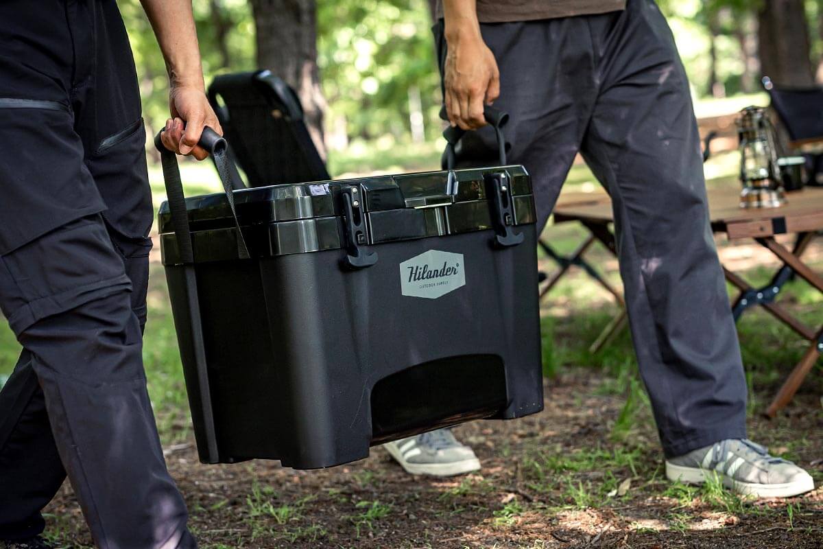 Hilander(ハイランダー) ハイランドクーラーボックス 35L IMAGE GALLERY