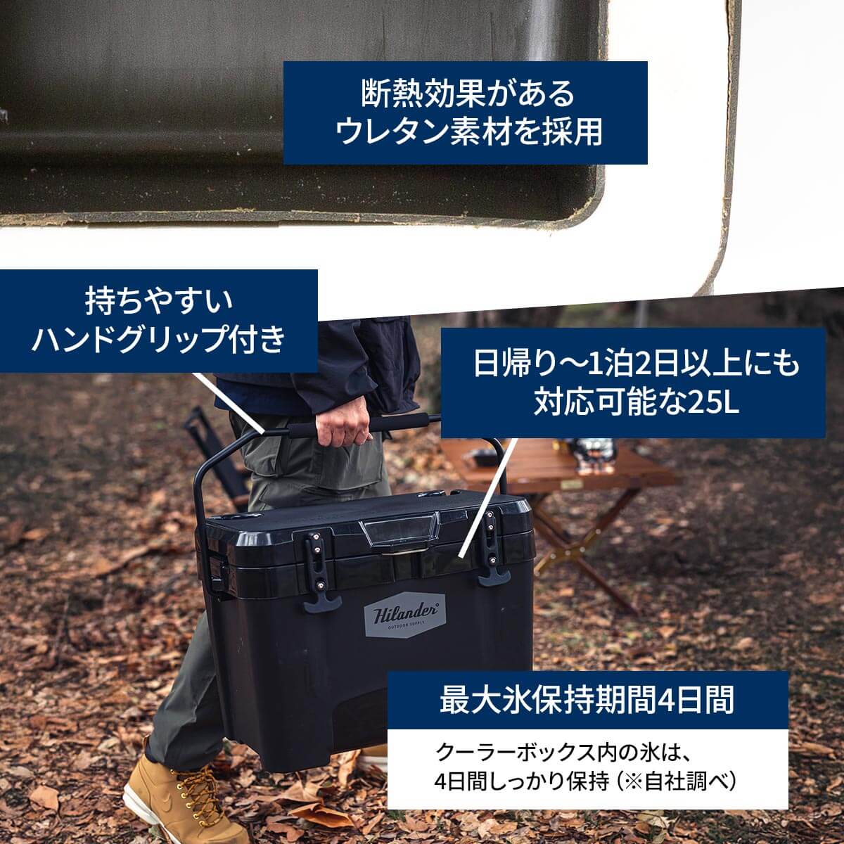 初めてのハードクーラーにもおすすめです