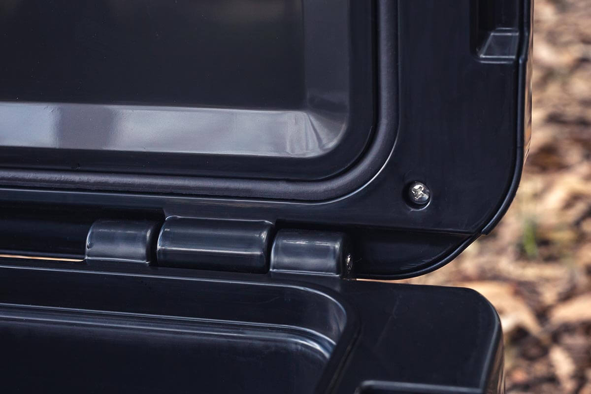 断熱性と密閉力を兼ね備えた仕様