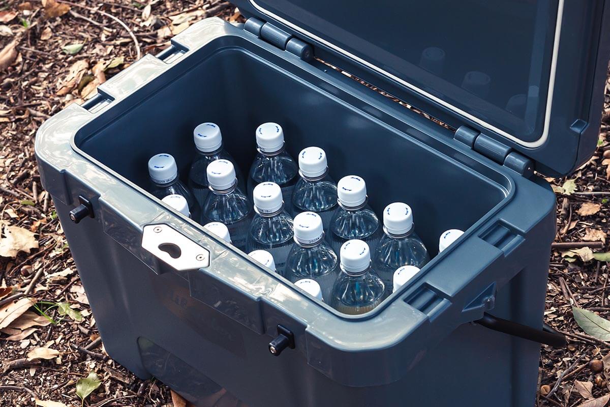 日帰り～1泊2日以上にも対応可能な25L