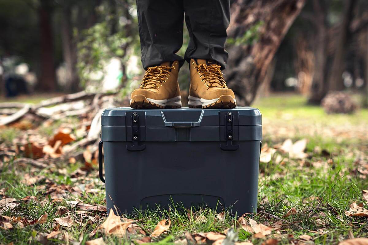 高い衝撃耐性と耐久性