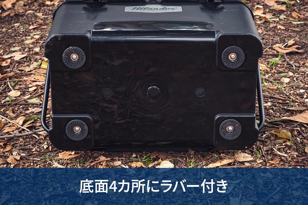 底面4カ所にラバー付き