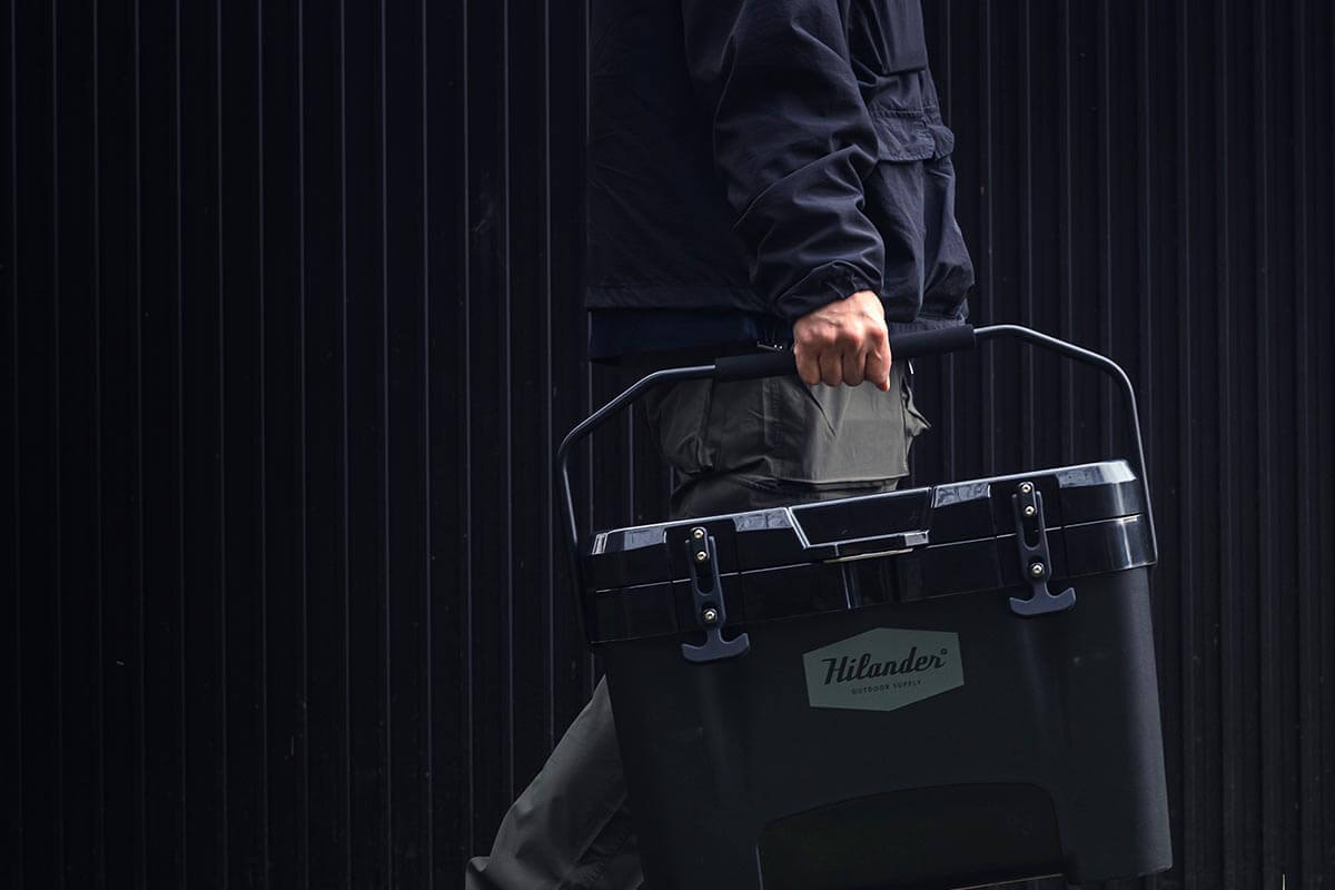 Hilander(ハイランダー) ハイランドクーラーボックス IMAGE GALLERY