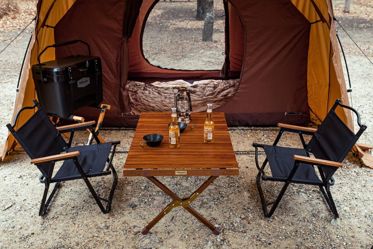 団欒を演出してくれる前室