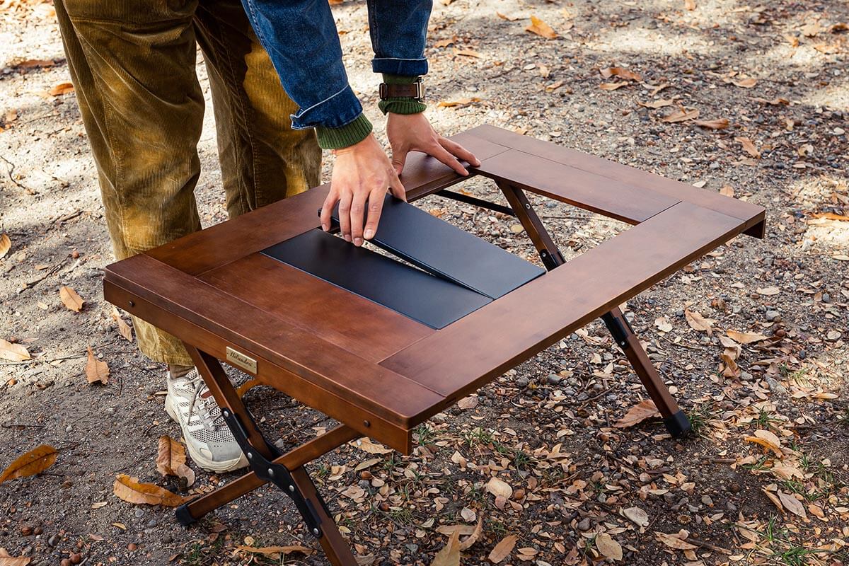 天板のカスタマイズで自分好みの調理スタイルへ