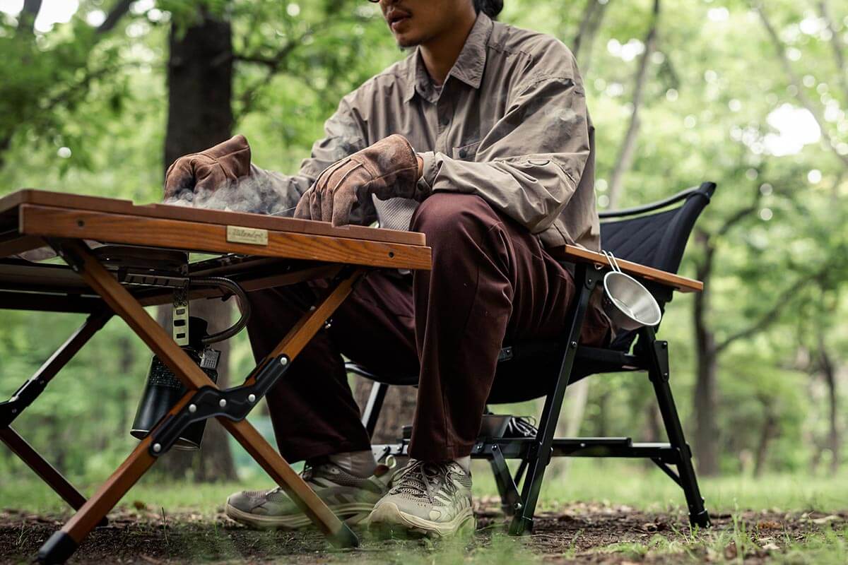 シェフテーブルと調和する、機能性と佇まい