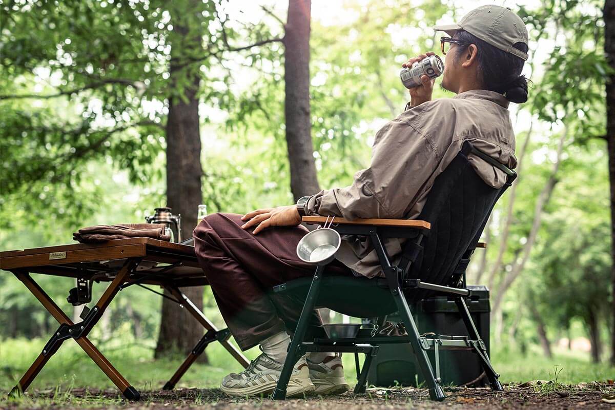 シェフテーブルと調和する、機能性と佇まい