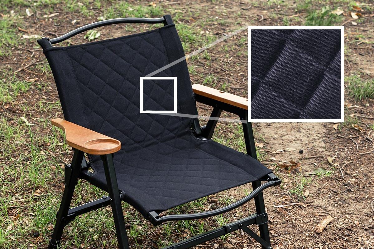 耐久性の高いキルト加工