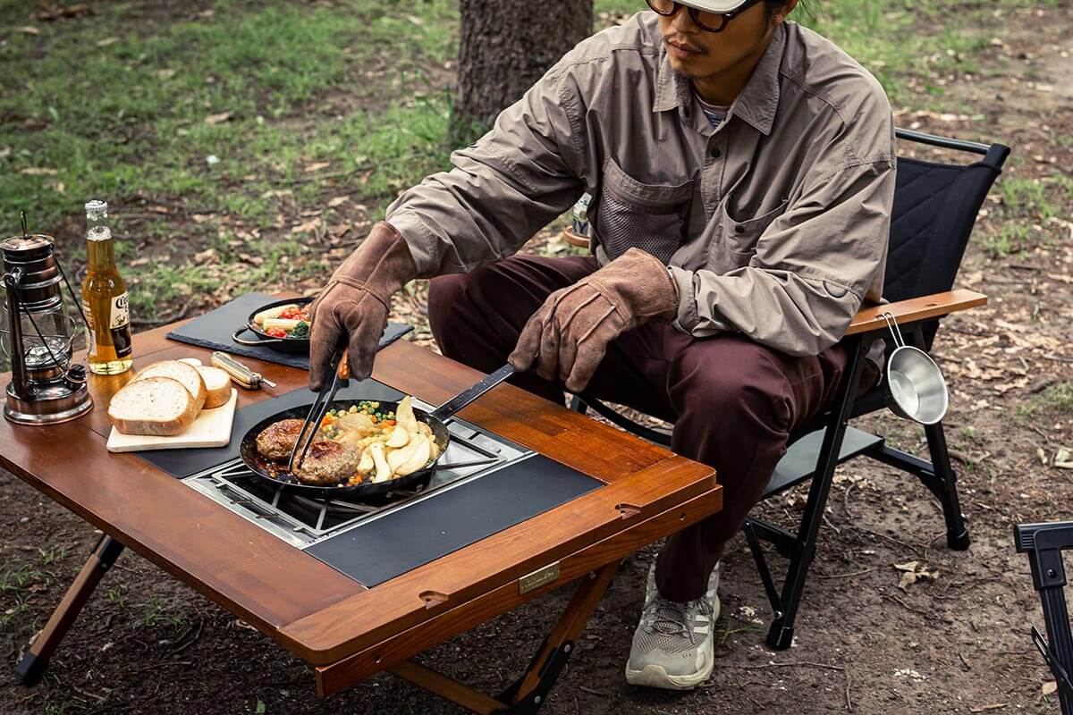 調理時も安定して使える