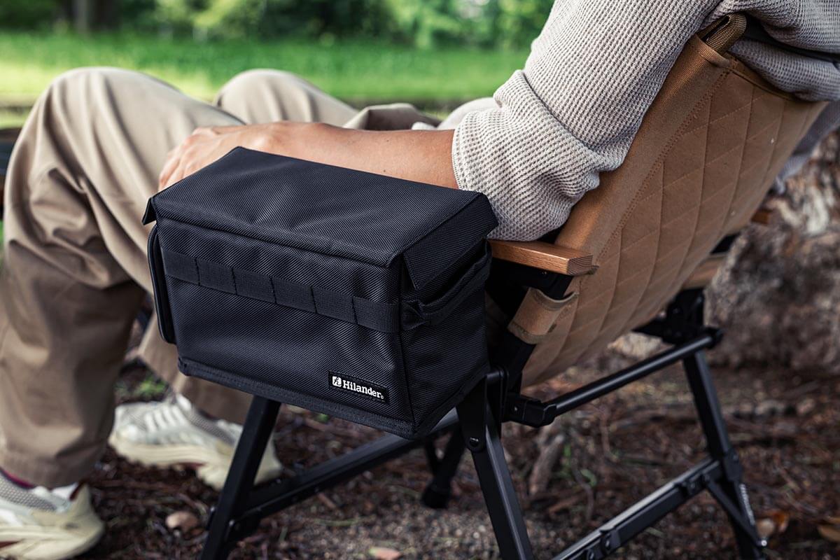 ブリザードサイドボックス（別売）の取り付けが可能