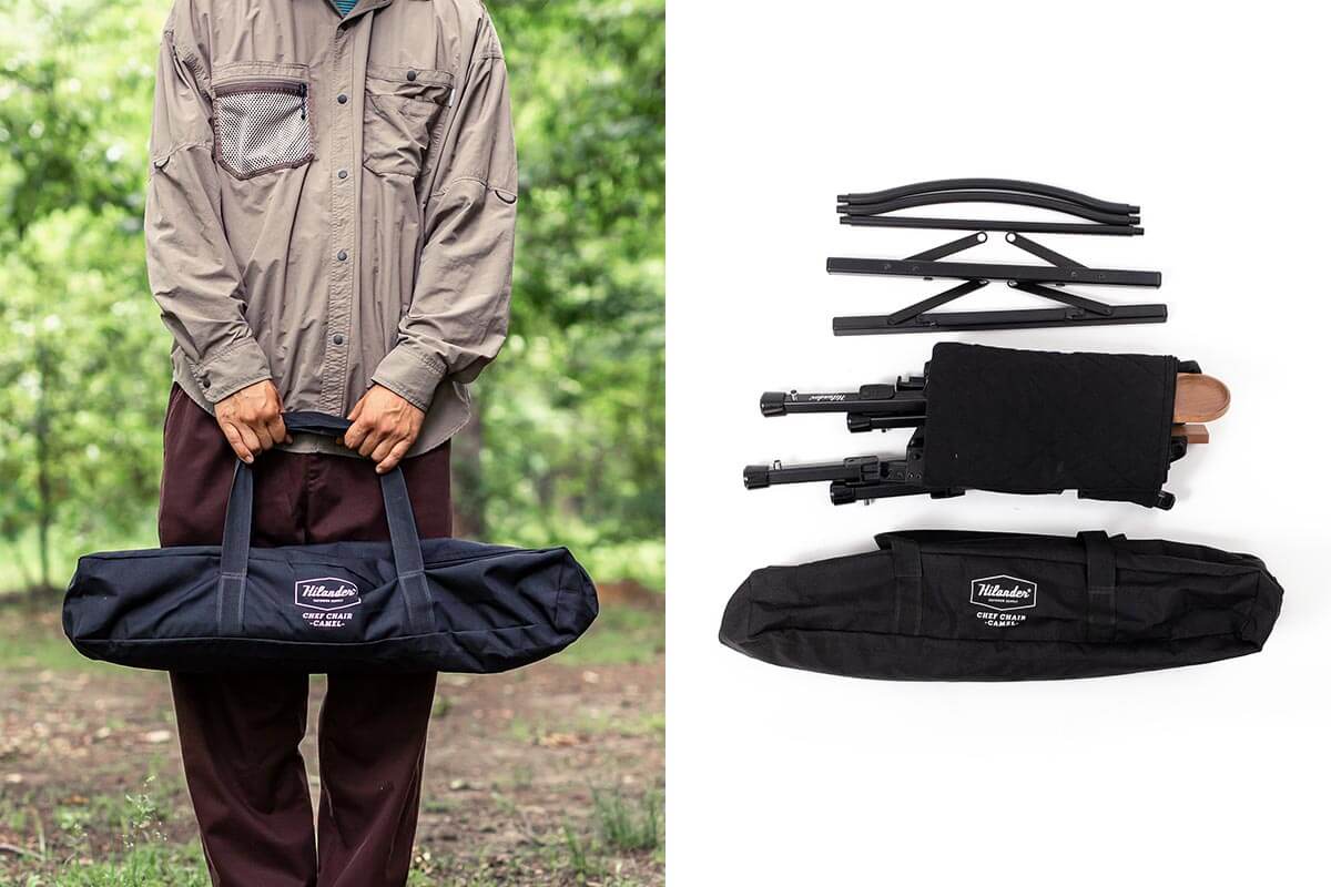 コンパクト収納