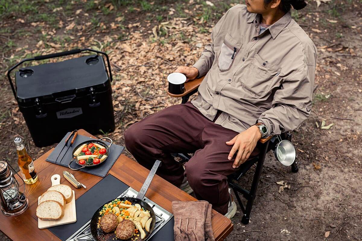 Hilander(ハイランダー) CHEF CHAIR（シェフチェア） IMAGE GALLERY