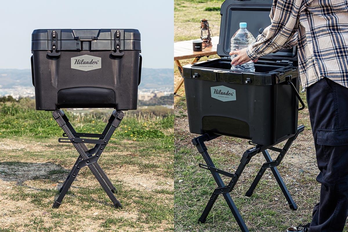 クーラースタンドがあれば