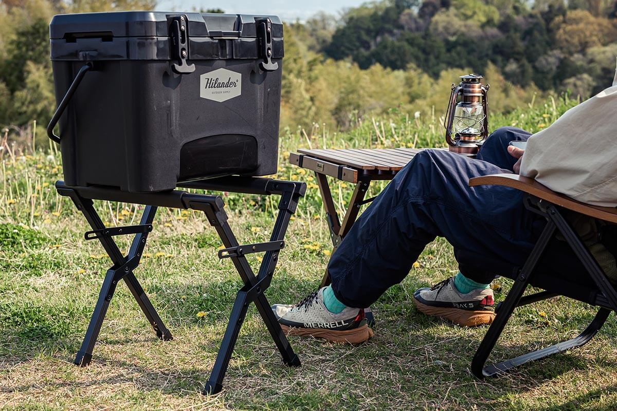 Hilander(ハイランダー) アルミクーラースタンド IMAGE GALLERY