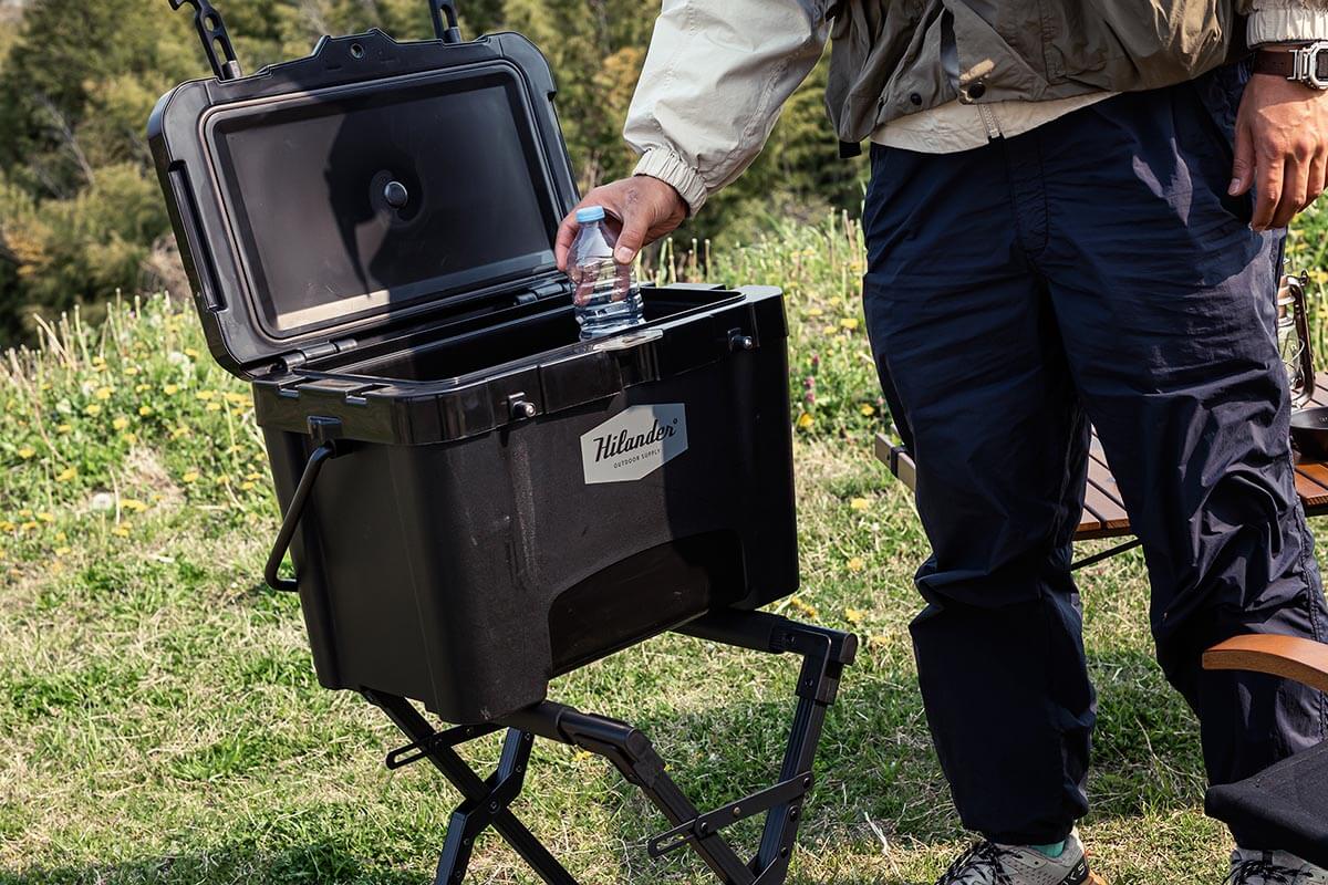 Hilander(ハイランダー) アルミクーラースタンド IMAGE GALLERY