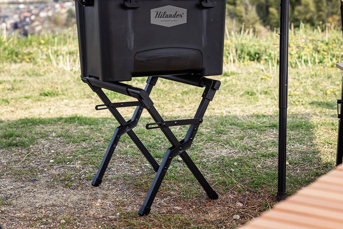 Hilander(ハイランダー) アルミクーラースタンド IMAGE GALLERY