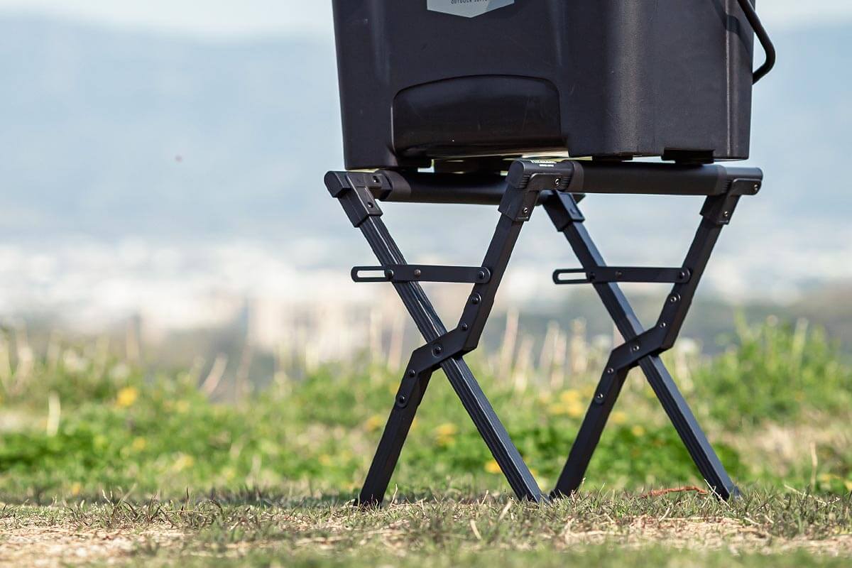 Hilander(ハイランダー) アルミクーラースタンド IMAGE GALLERY