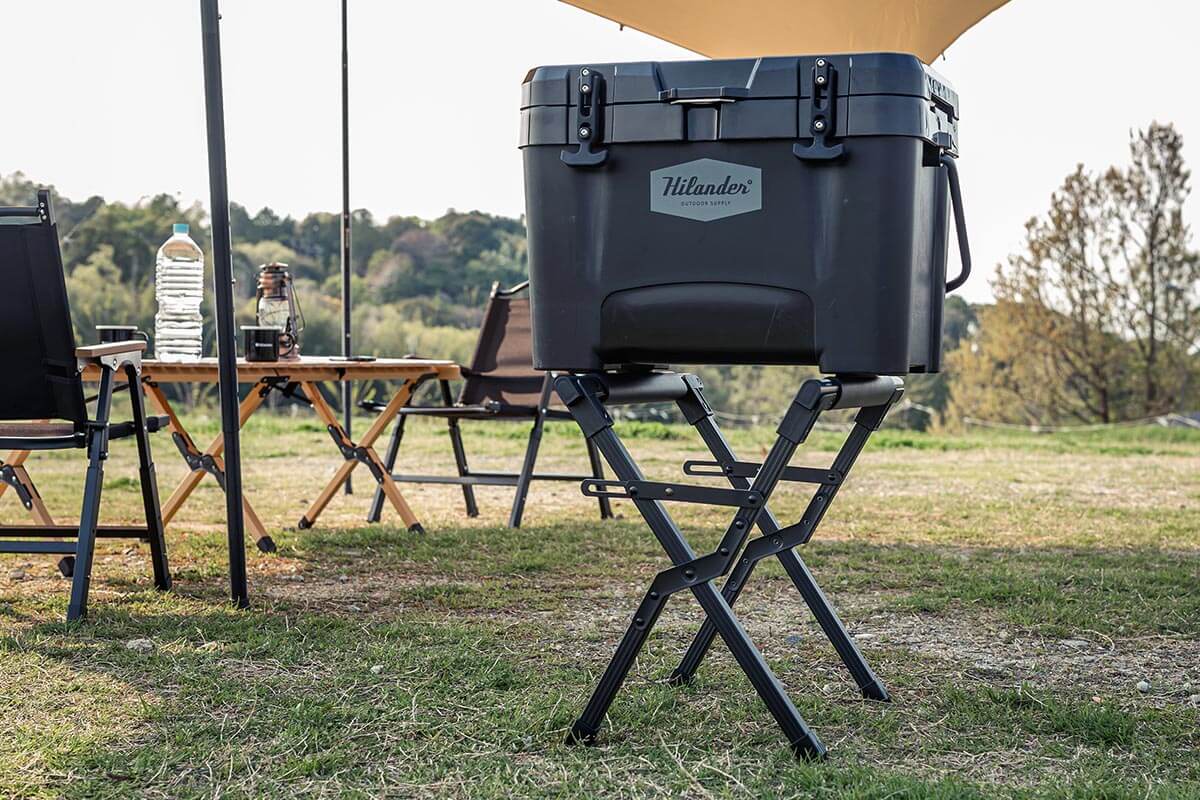 Hilander(ハイランダー) アルミクーラースタンド IMAGE GALLERY