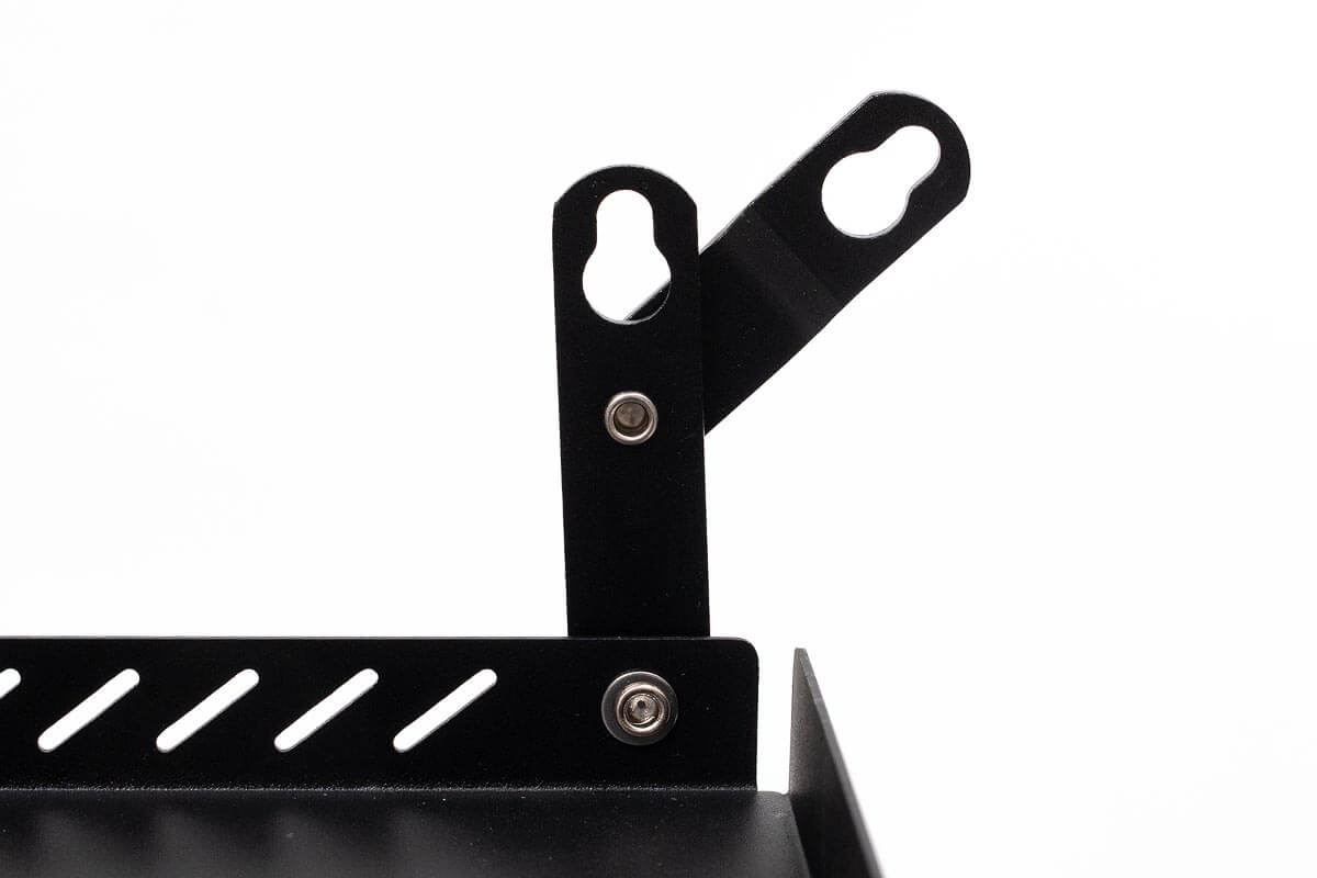 バーナーデッキ（コンロラック）は高さ調節が可能